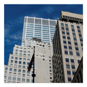 Chase Manhattan Bank New York City Poster