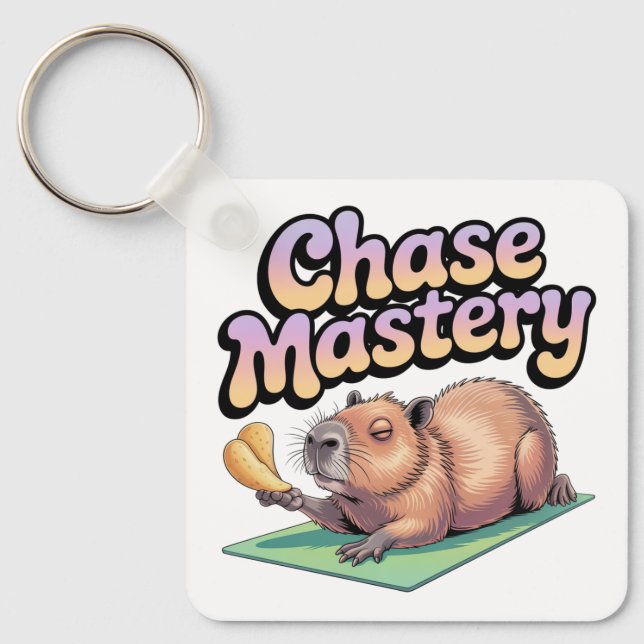 Chase Mastery Keychain (Front)