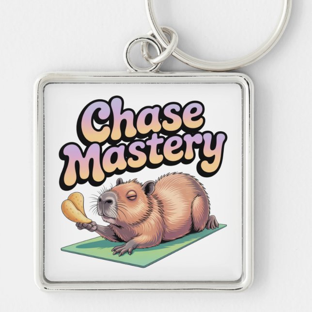 Chase Mastery Keychain (Front)