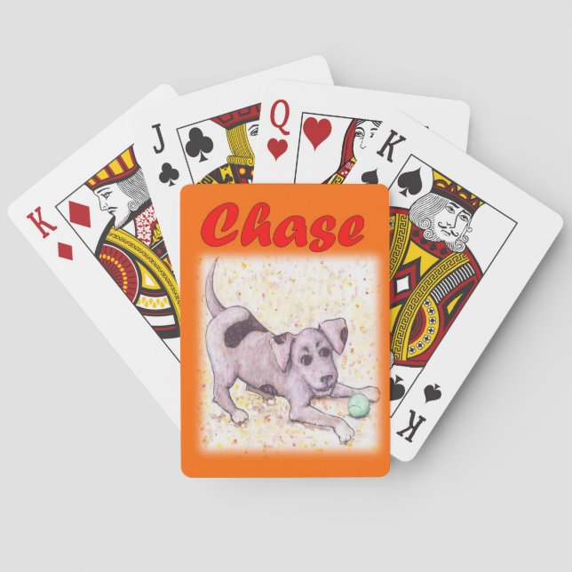 Chase Playing Cards (Back)