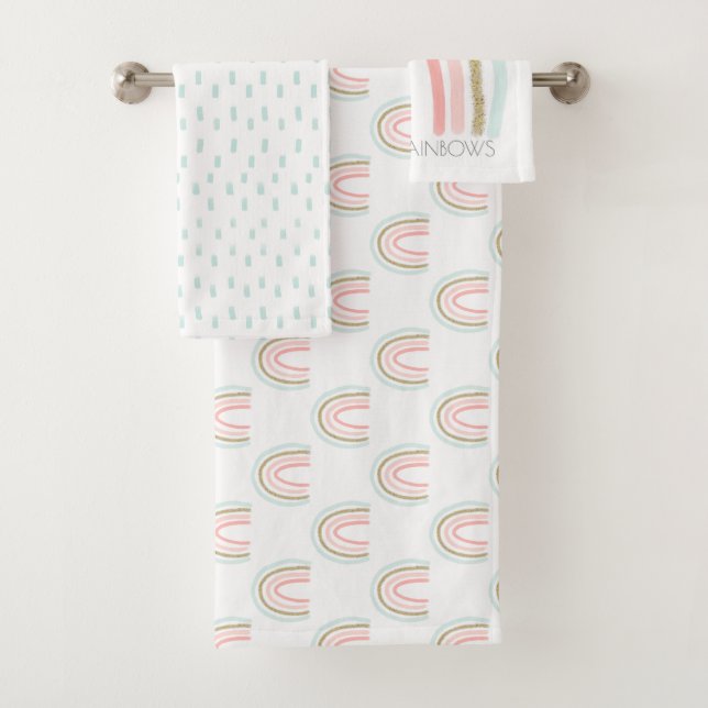 Chase Rainbows Pastel Colors & Faux Gold Parties s (En situation)