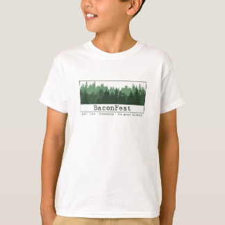Chase - Short Sleeve Trees White XS T-Shirt
