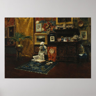 Chase - Studio Interior Poster