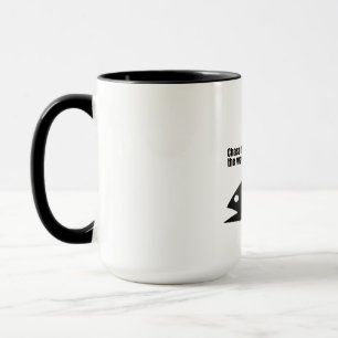 Chase the catch, conquer the waves. mug