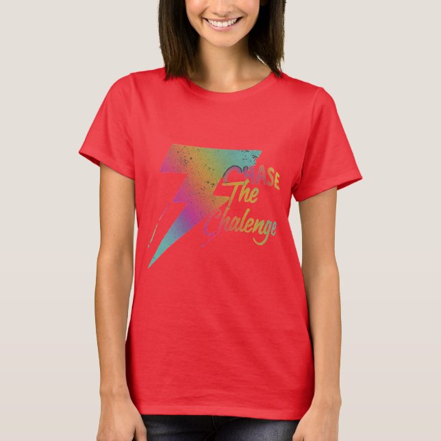 Chase the Challenge T-Shirt (Front)