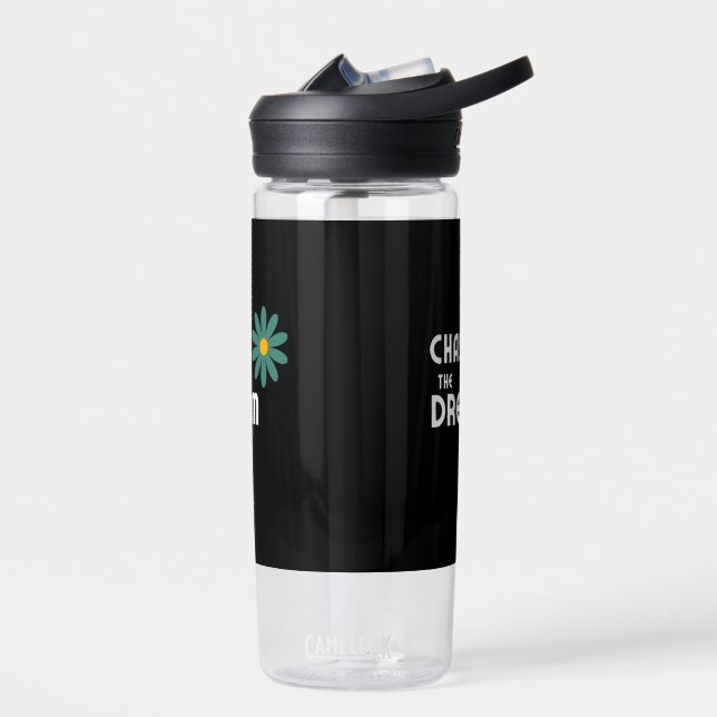 Chase the Dream Water Bottle (Left)