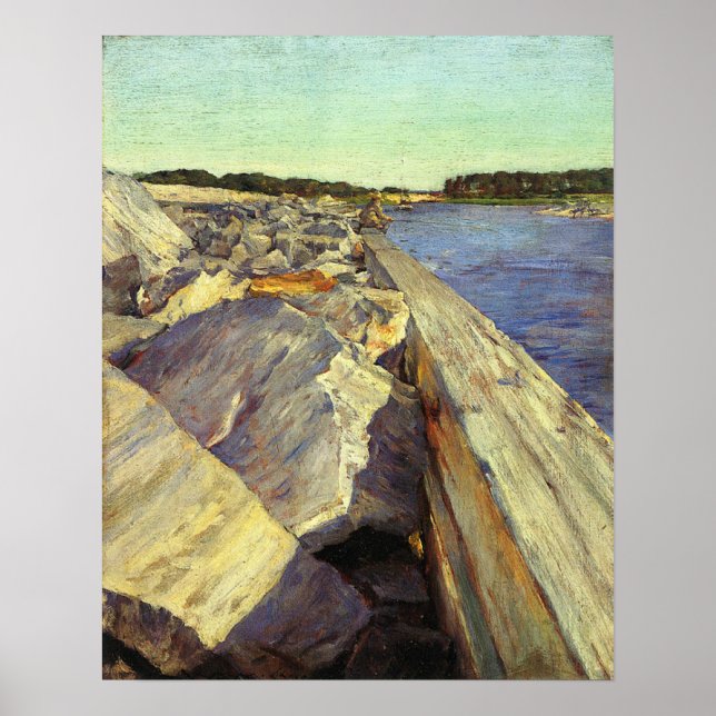 Chase - The Lone Fisherman 1890 Poster (Front)