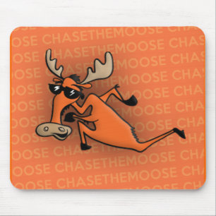 Chase the Moose, Moose Pad Mouse Pad