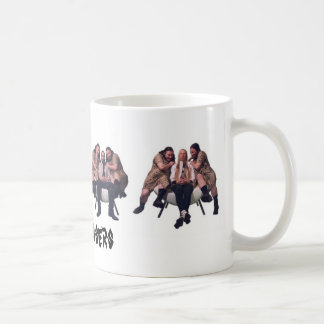 Chase the morning! coffee mug