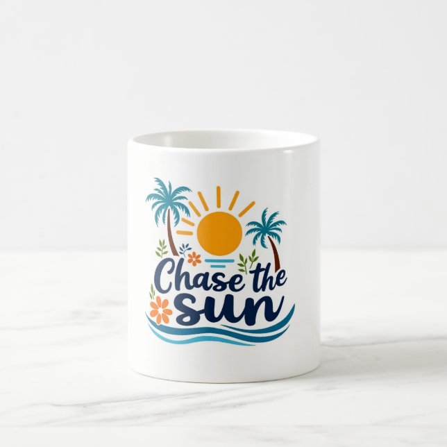 Chase the Sun Tropical Mug (Center)