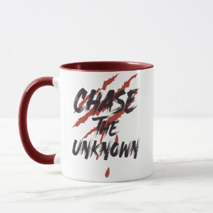 Chase The Unknown– Urban Grunge Streetwear Graphic Mug