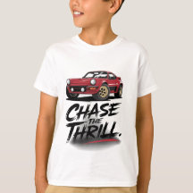 Chase Thrill: Adventure Awaits T-Shirt