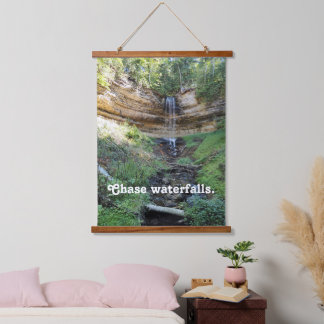 Chase Waterfalls Hanging Tapestry