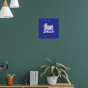 Chase your dream poster
