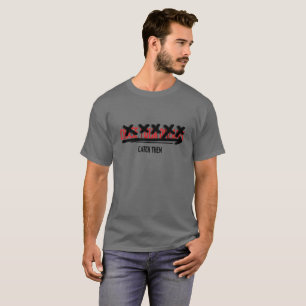 Chase Your Dreams Catch Them Motivational Quote T-Shirt