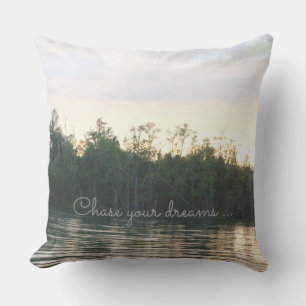 Chase Your Dreams Throw Pillow