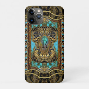 Chasecoure Monogram Pretty Girly Victorian iPhone 11 Pro Case