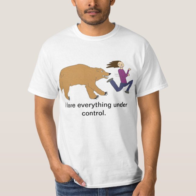 Chased by a Bear T-Shirt (Front)
