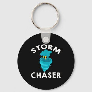 Chaser Funny Parent New Family Chasing Toddler Dad Keychain