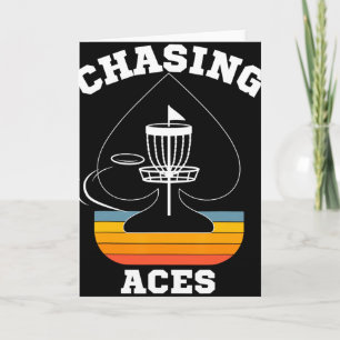 Chasing Aces Disc Golf Target Sports Apparel Men W Card