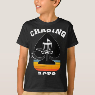 Chasing Aces Disc Golf Target Sports Apparel Men W T-Shirt