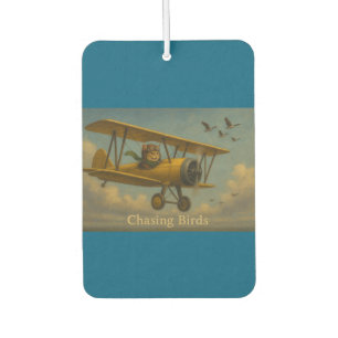 Chasing Birds Air Freshener