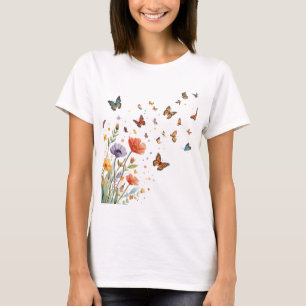 Chasing Butterflies T-Shirt