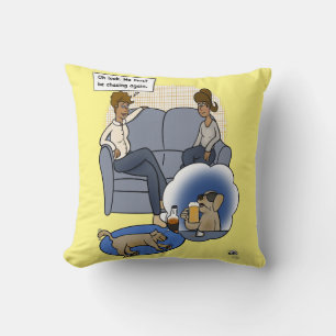 Chasing Dream Throw Pillow