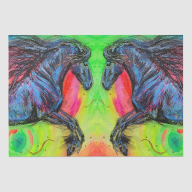 CHASING DREAMS Tissue Paper (Front)