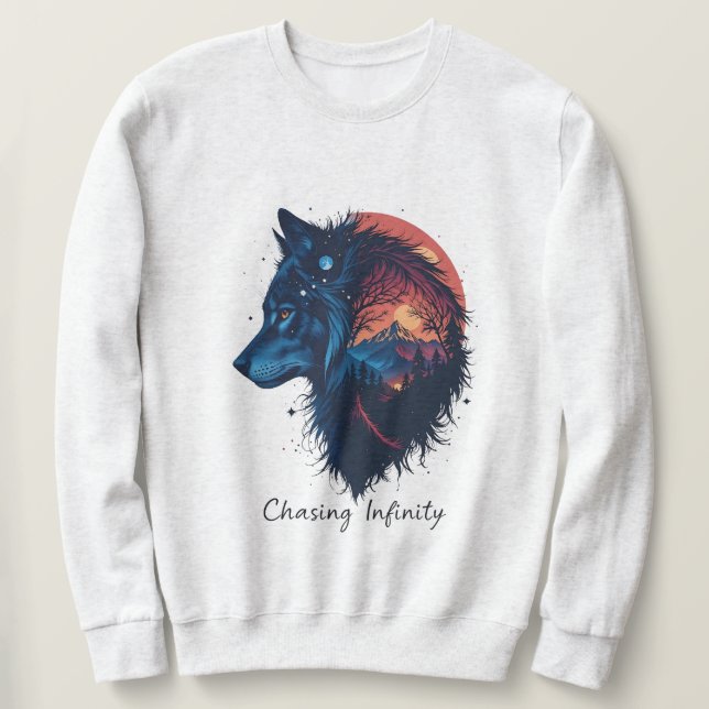  Chasing Infinity Sweatshirt (Design Front)
