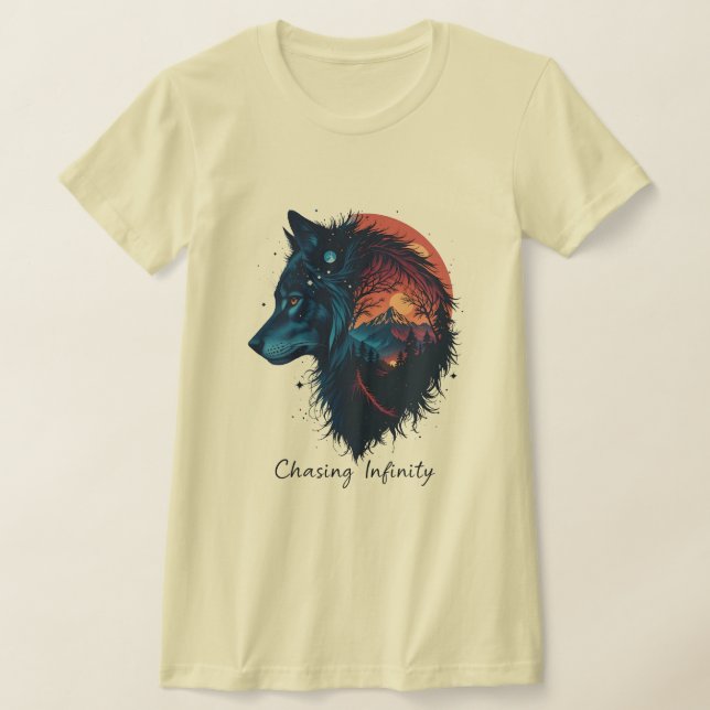  Chasing Infinity T-Shirt (Laydown)