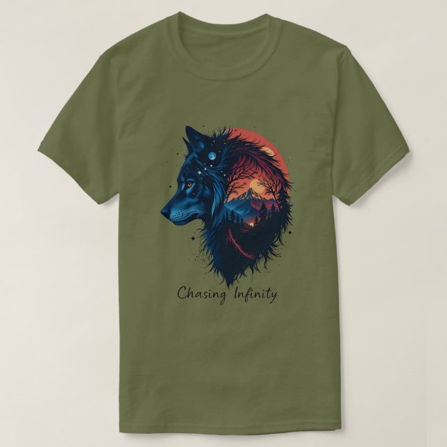  Chasing Infinity T-Shirt (Design Front)