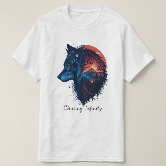  Chasing Infinity T-Shirt (Design Front)