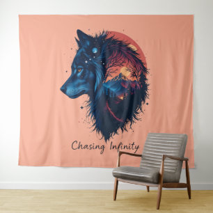 Chasing Infinity Tapestry