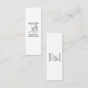 Chasing Ink and Dreams Cozy Creative Sanctuary Calling Card