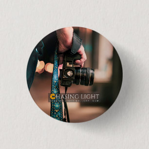 'Chasing Light Gallery' Round Button