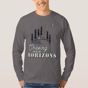 Chasing new horizons T-Shirt