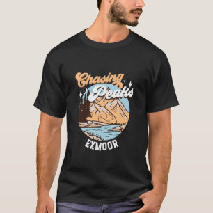 Chasing Peaks - Exmoor T-Shirt
