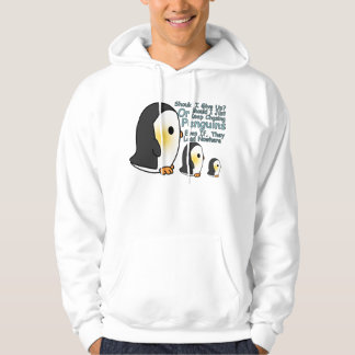 Chasing Penguins Hoodie