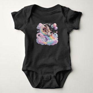 Chasing Rainbows Baby Bodysuit