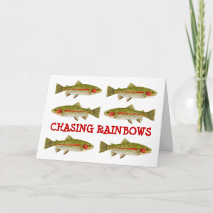 Chasing Rainbows Card
