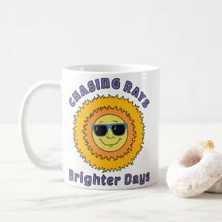 Chasing Rays Coffee Mug