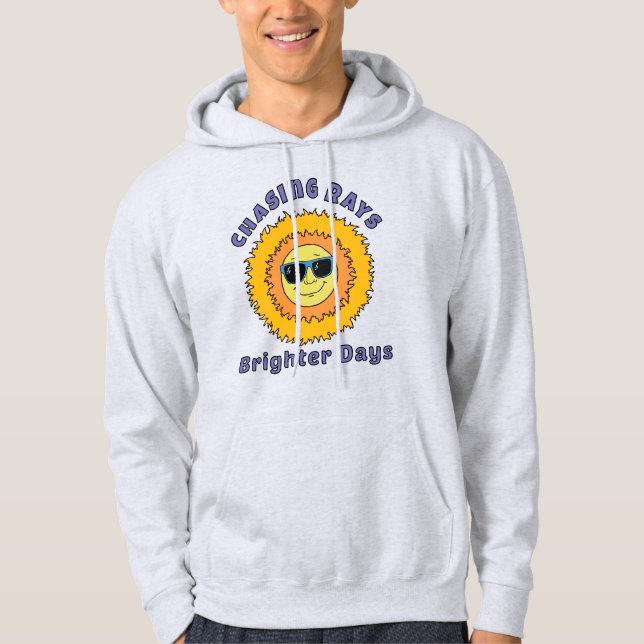Chasing Rays Hoodie (Front)