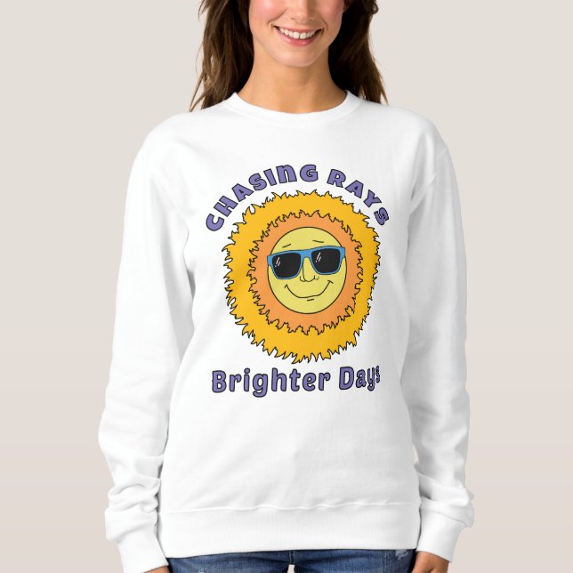 Chasing Rays Sweatshirt (Front)