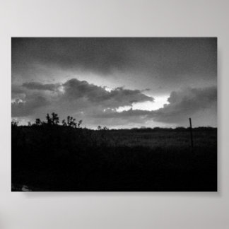 Chasing Storms Print