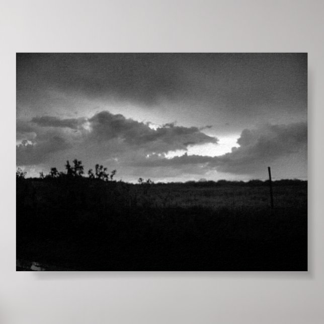 Chasing Storms Print (Front)