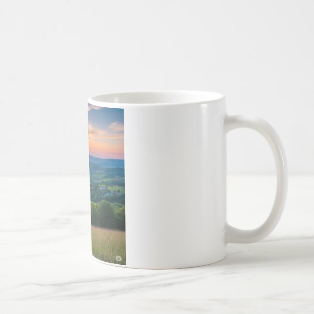 Chasing Sunsets & Good Vibes 🌅 Coffee Mug (Right)