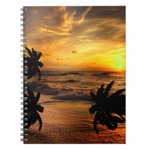 CHASING SUNSETS OCEAN SCENERY NATURE NOTEBOOK