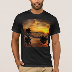 CHASING SUNSETS OCEAN SCENERY NATURE T-Shirt