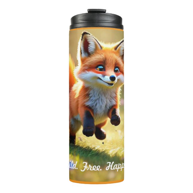 "Chasing Tail Bliss" Thermal Tumbler (Front)